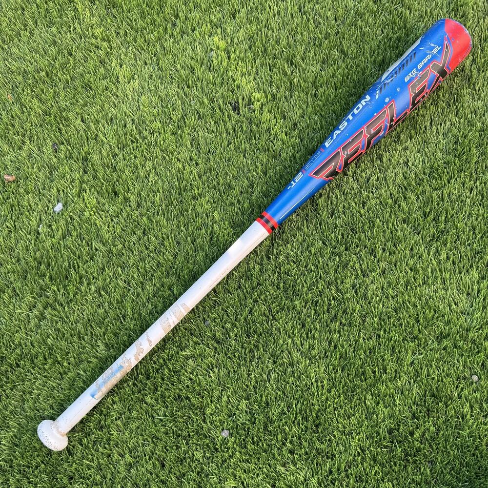 Easton Reflex‎ YBB21REF12 Baseball Bat 29in 17oz -12 USA Youth 2 5/8" Alloy Blue